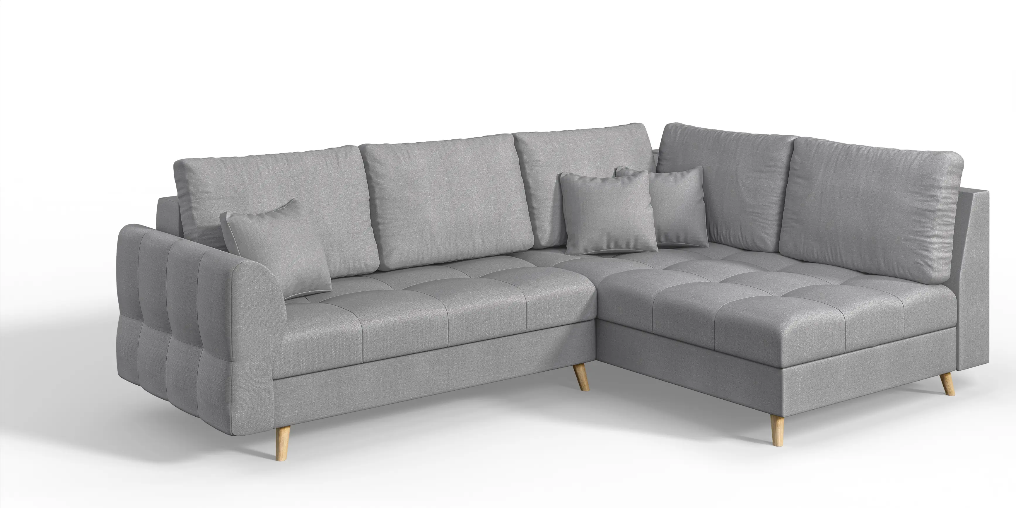 Skandinavisches Ecksofa Amber | Ecksofas