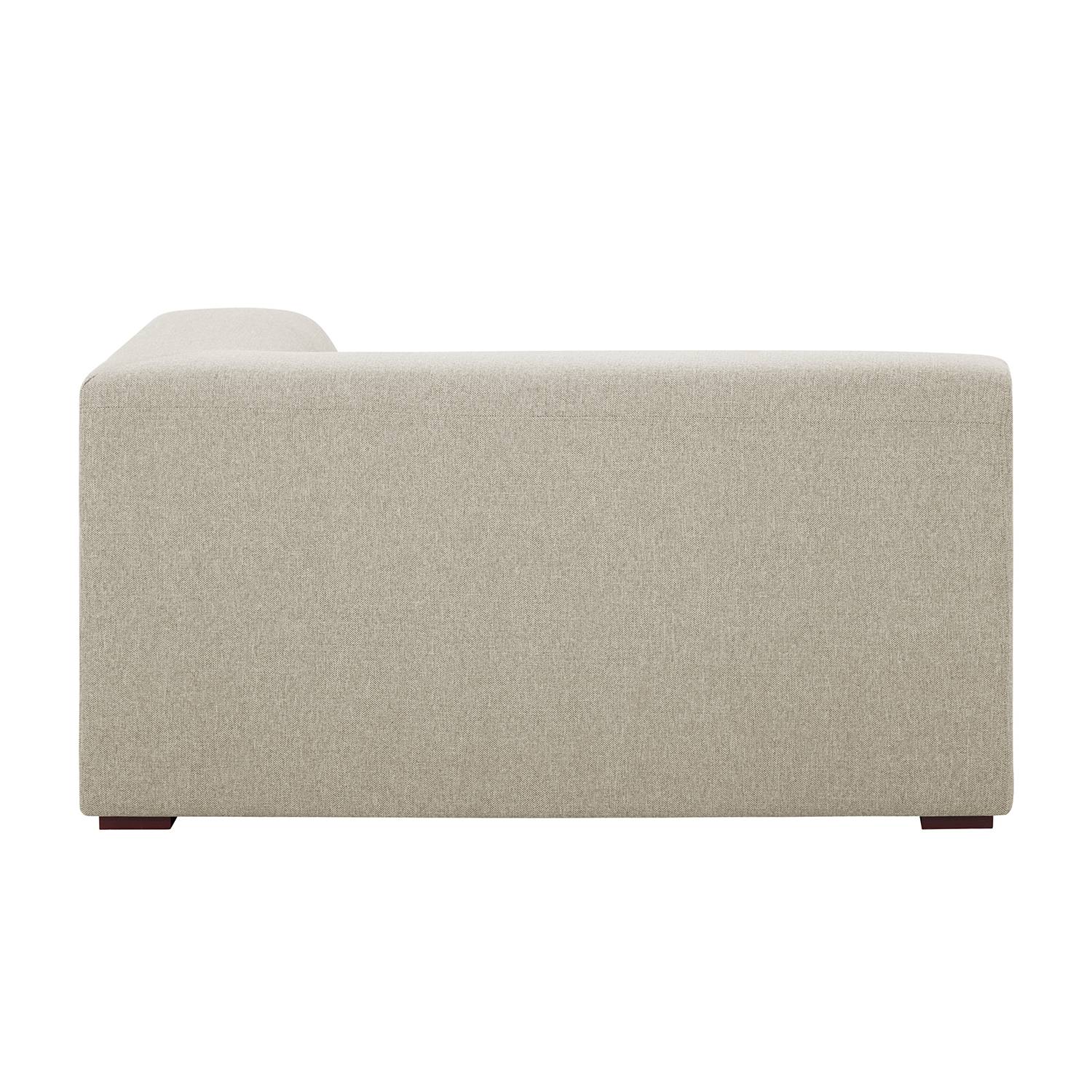 Eckelement SEED Webstoff - Beige