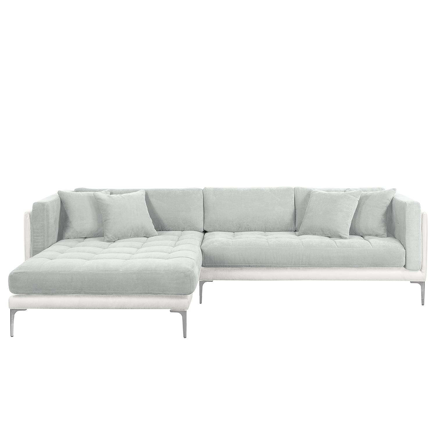 Ecksofa AGUEADA IV - Weiß