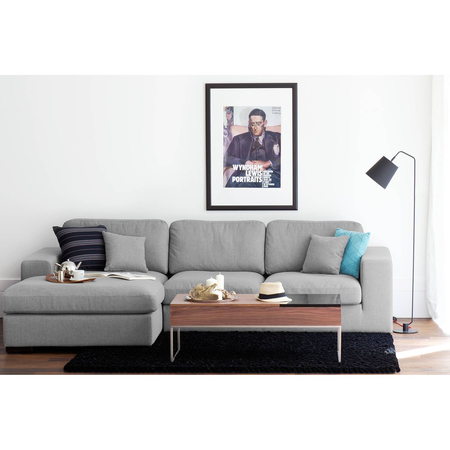 home24 Ecksofa Boston (mit Schlaffunktion) bestellen