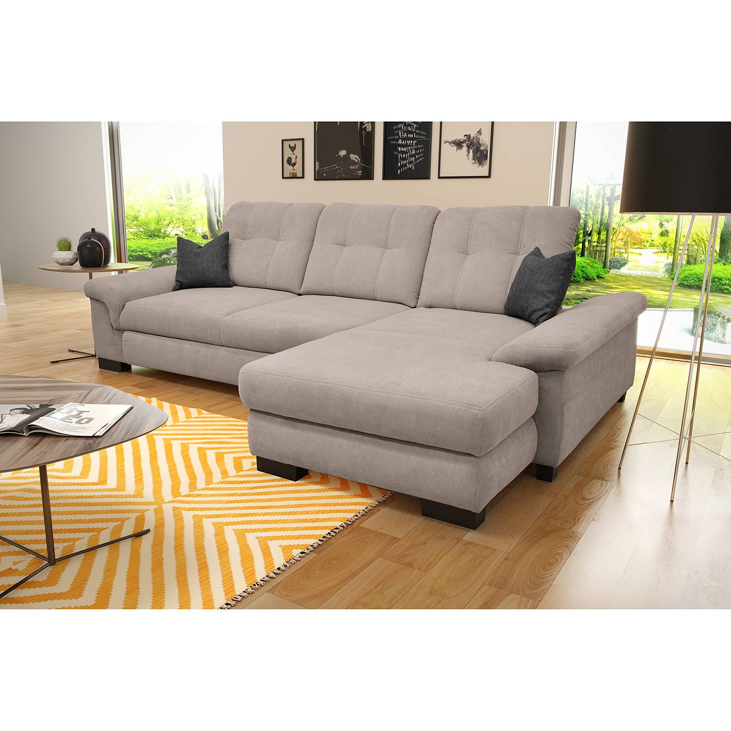 Hoekbank Chipman Geweven Stof Fredriks fredriks kopen in de aanbieding