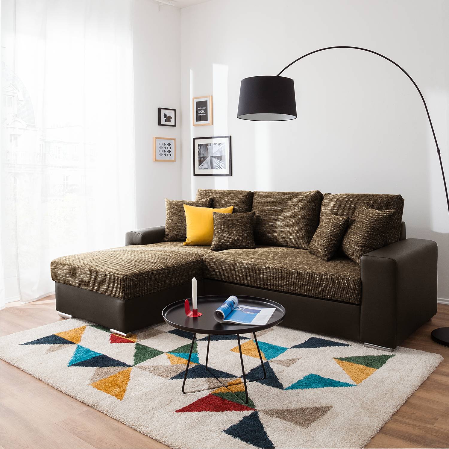 home24 Ecksofa Dulmen