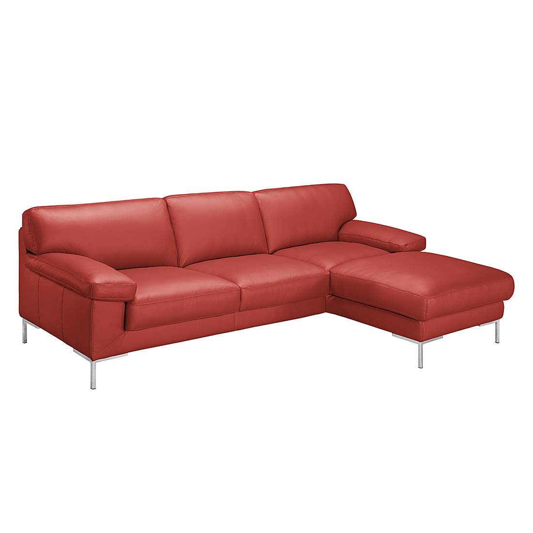 Ecksofa Parlin Echtleder
