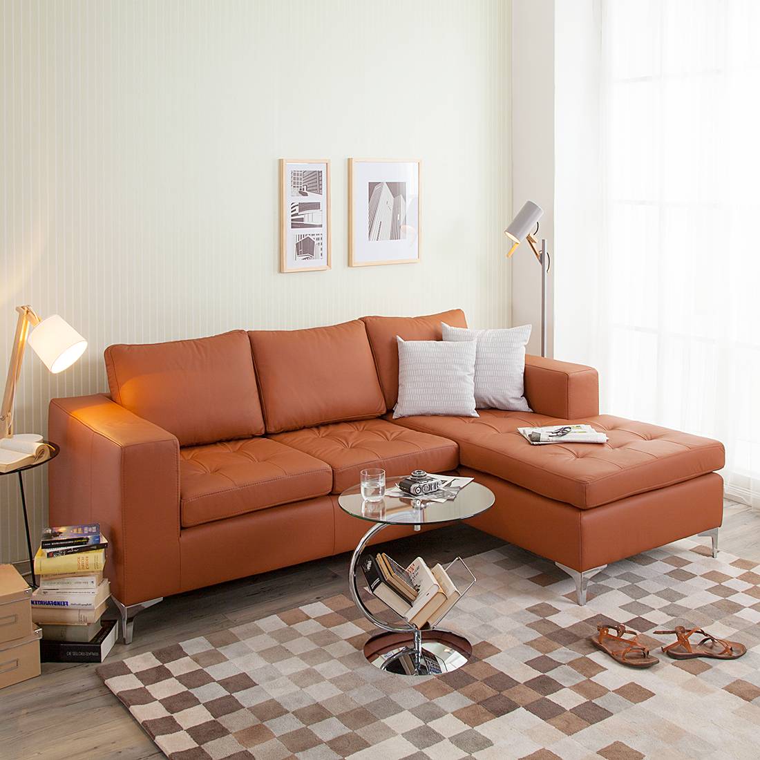 Hoekbank Giulia Loftscape loftscape kopen in de aanbieding