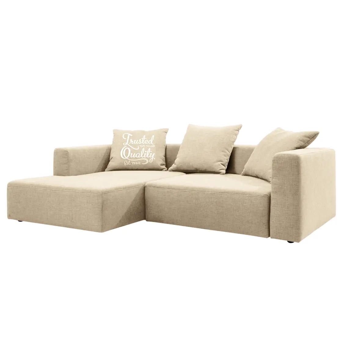 Ecksofa Casual Heaven Webstoff