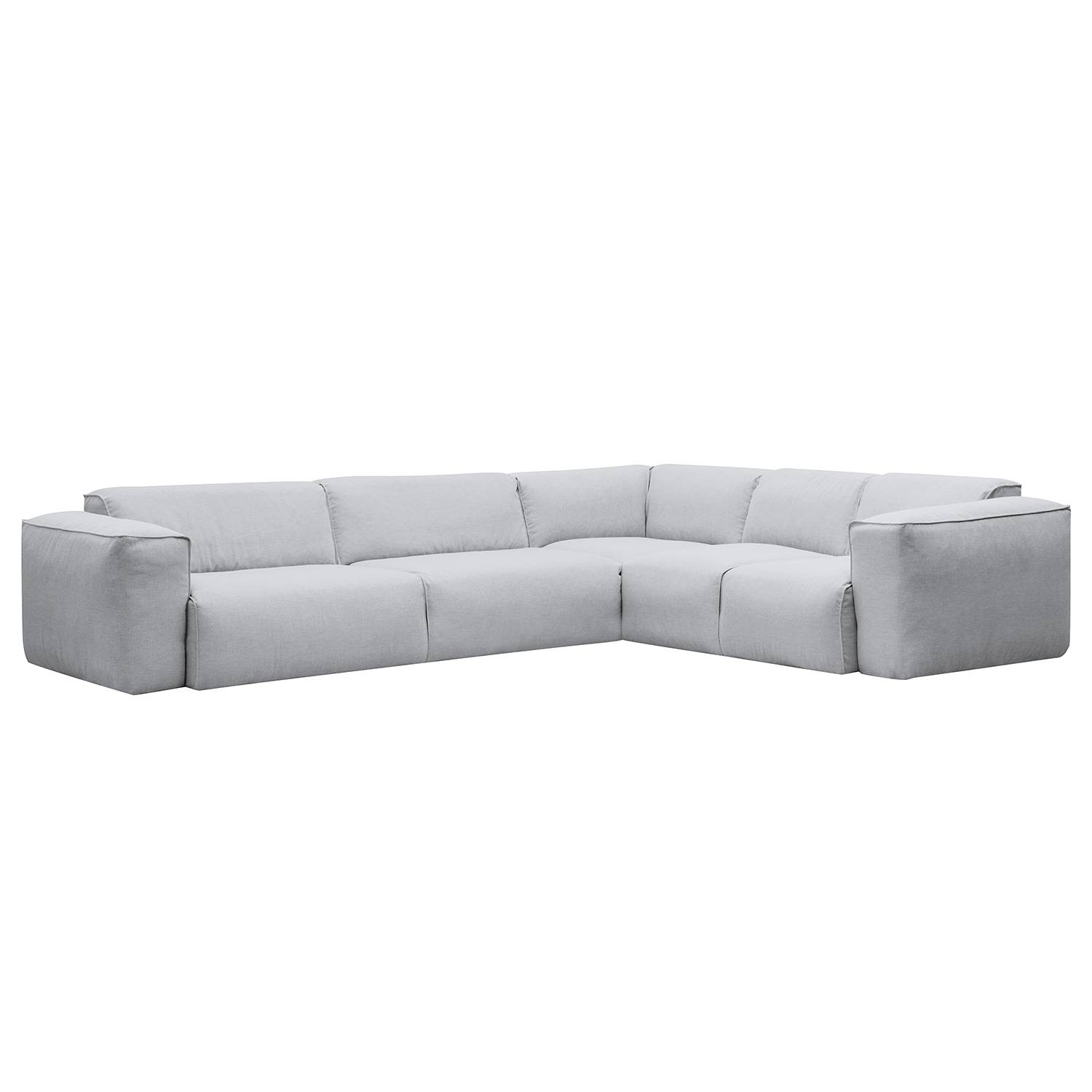 Canapé d'angle Hudson II Tissu