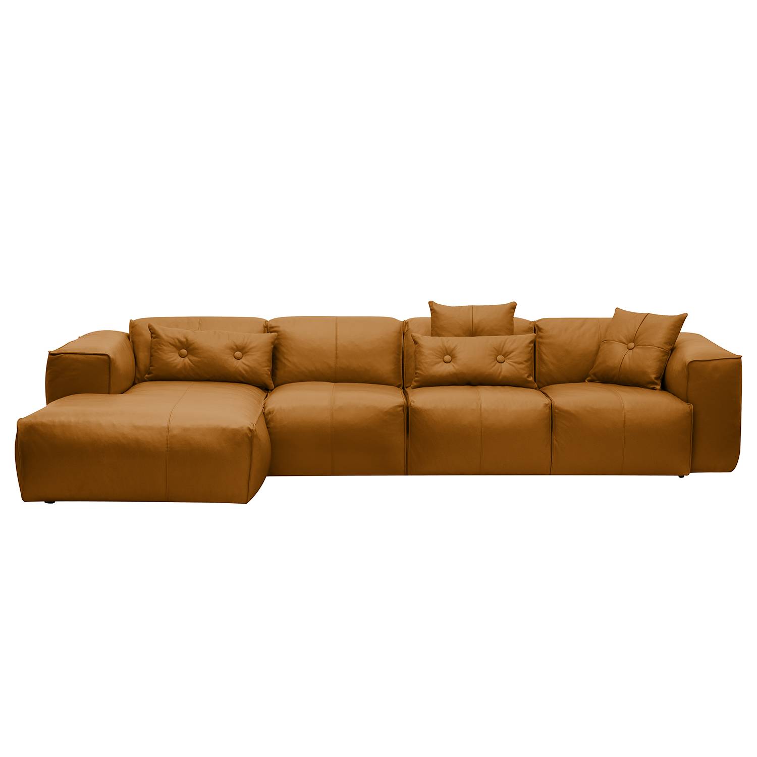 Ecksofa HUDSON V Echtleder Neka
