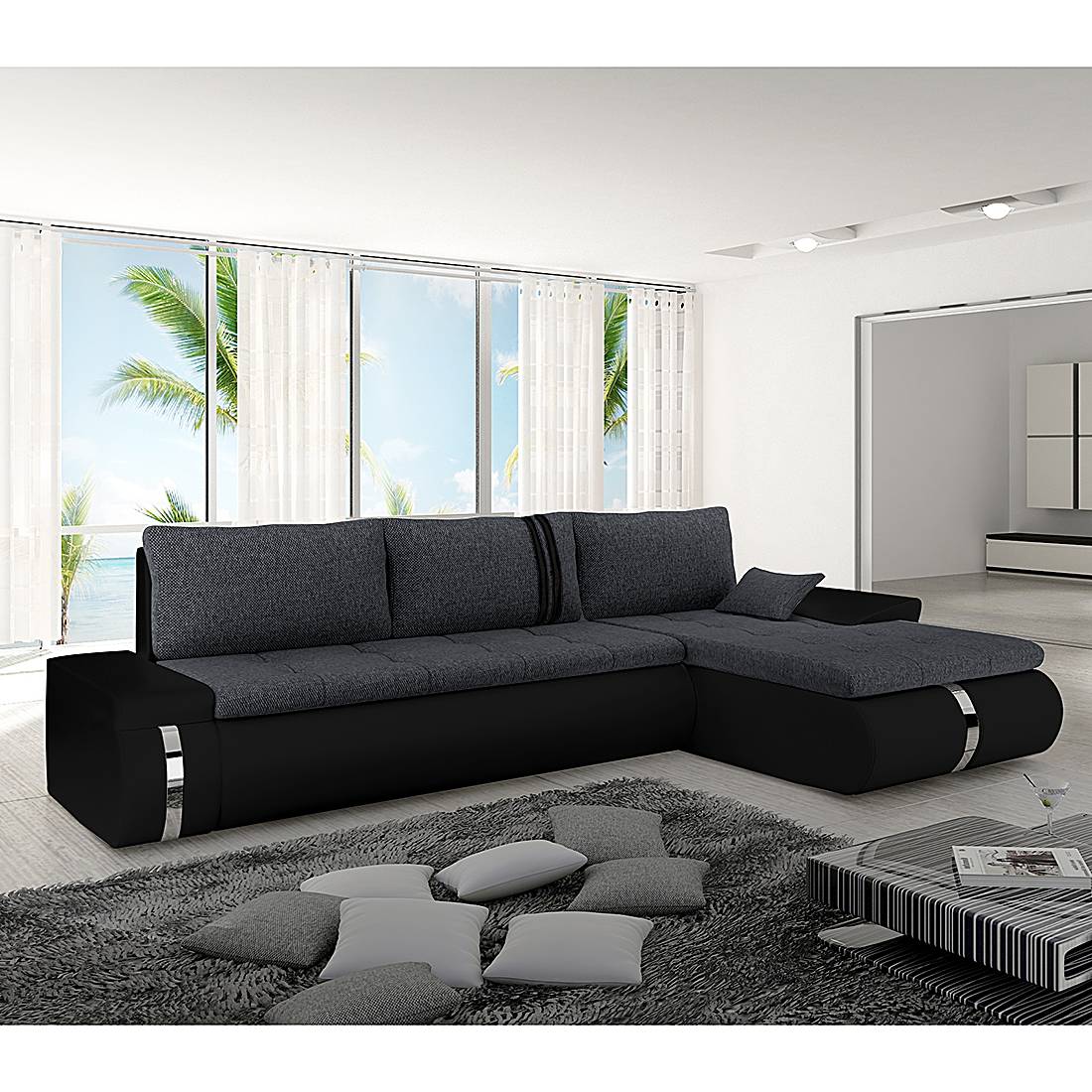 Ecksofa Huelva Mit Schlaffunktion Fur Deine Moderne Sitzecke Home24