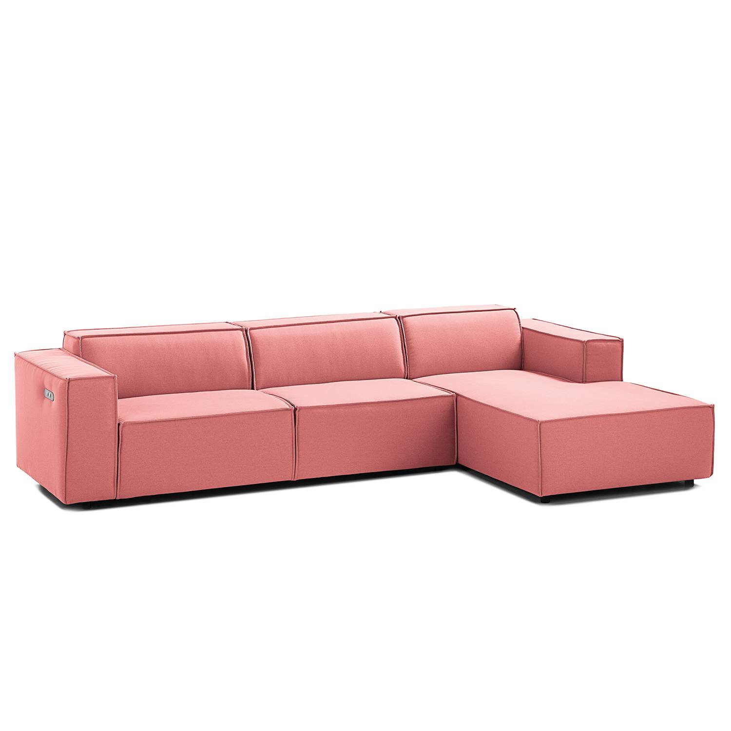 Ecksofa Kinx II Webstoff 