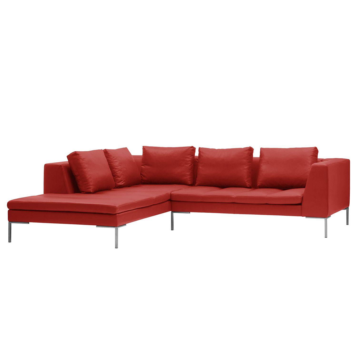 Ecksofa Madison I Echtleder kaufen home24