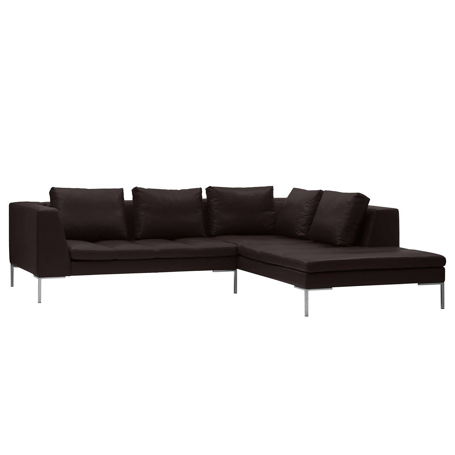 Ecksofa Madison I Echtleder kaufen | home24