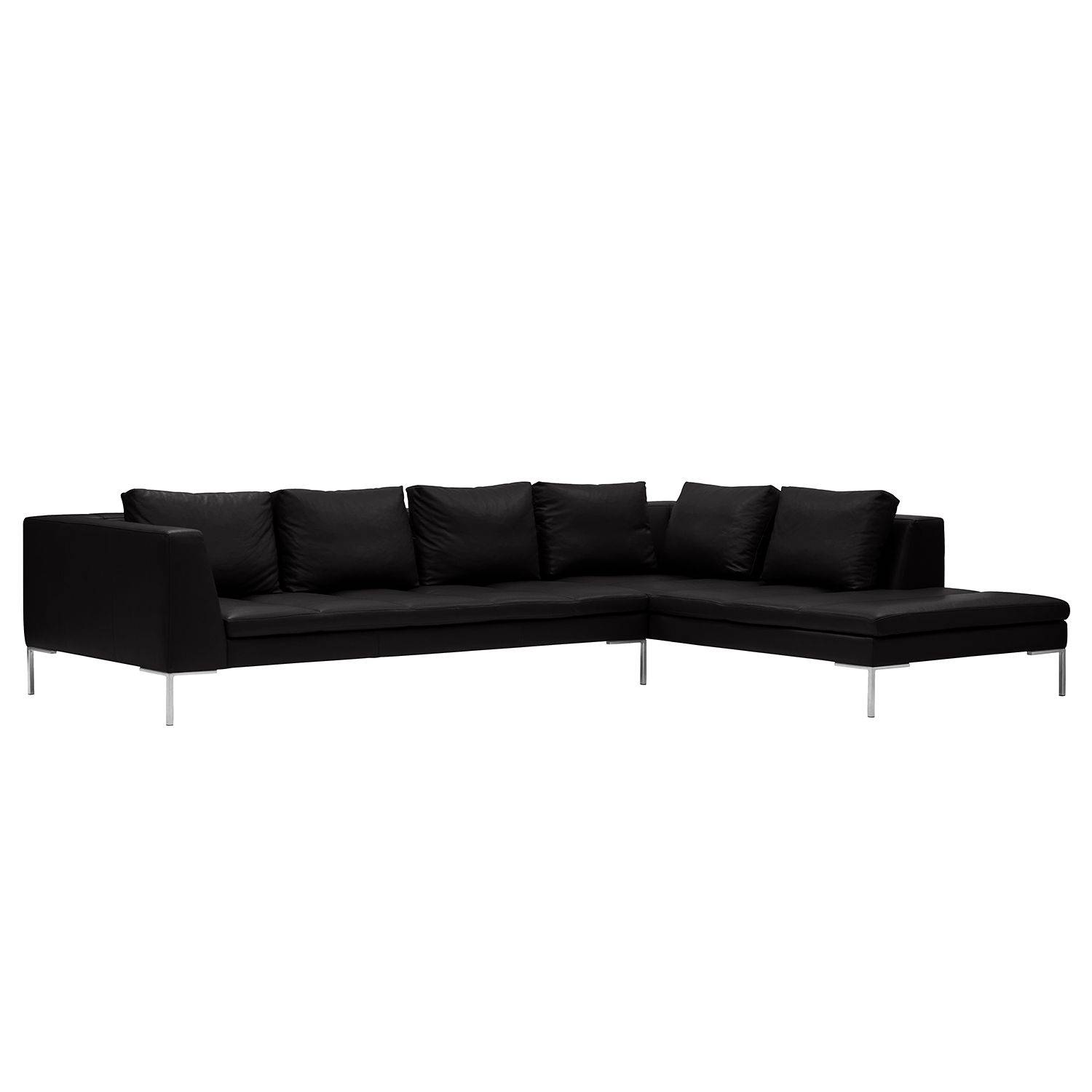 Ecksofa Madison I Echtleder kaufen | home24