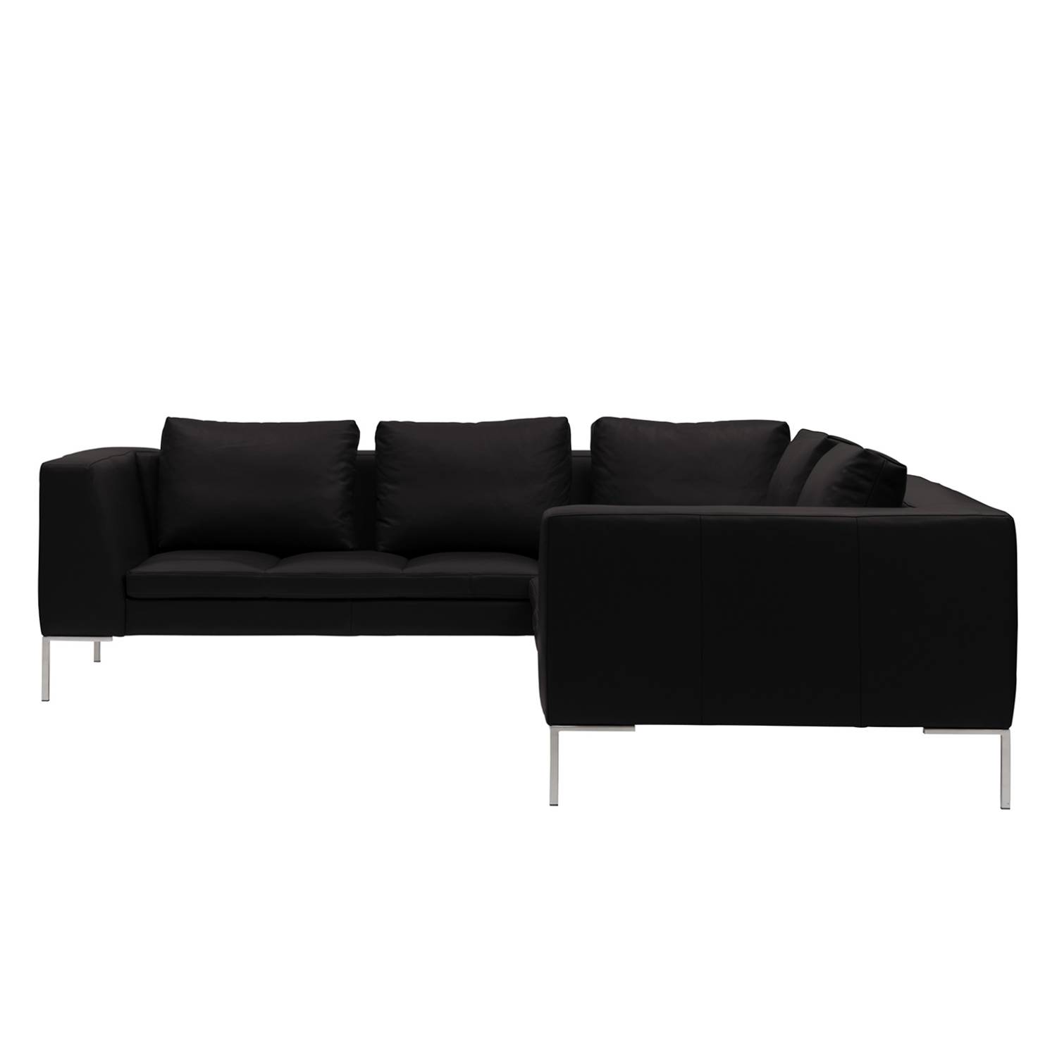 Ecksofa Madison II Echtleder kaufen home24