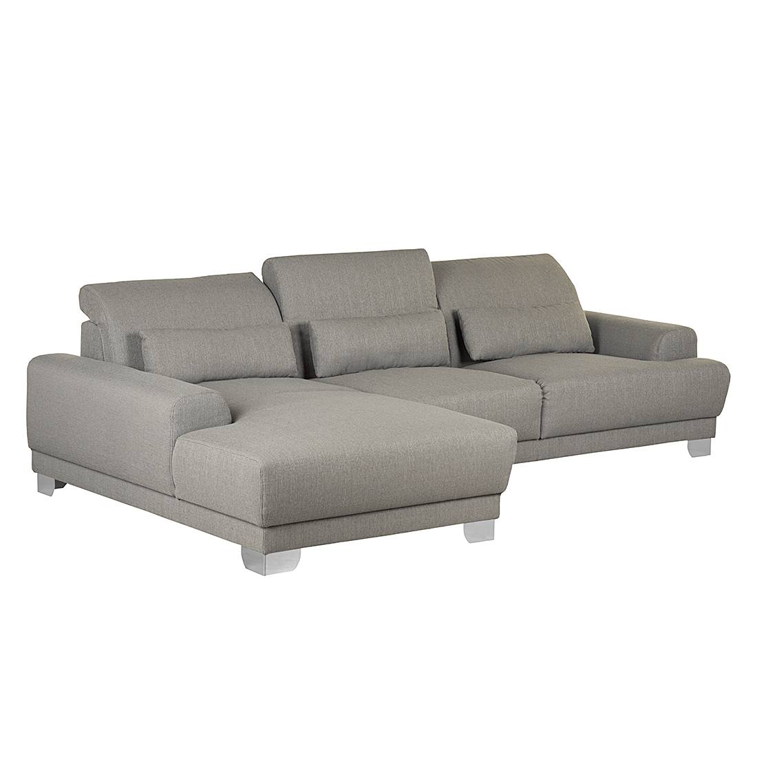 Boxspring Hoekbank Paladine Geweven Stof Roomscape roomscape kopen in de aanbieding