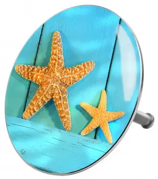 Badewannenst枚psel Starfish