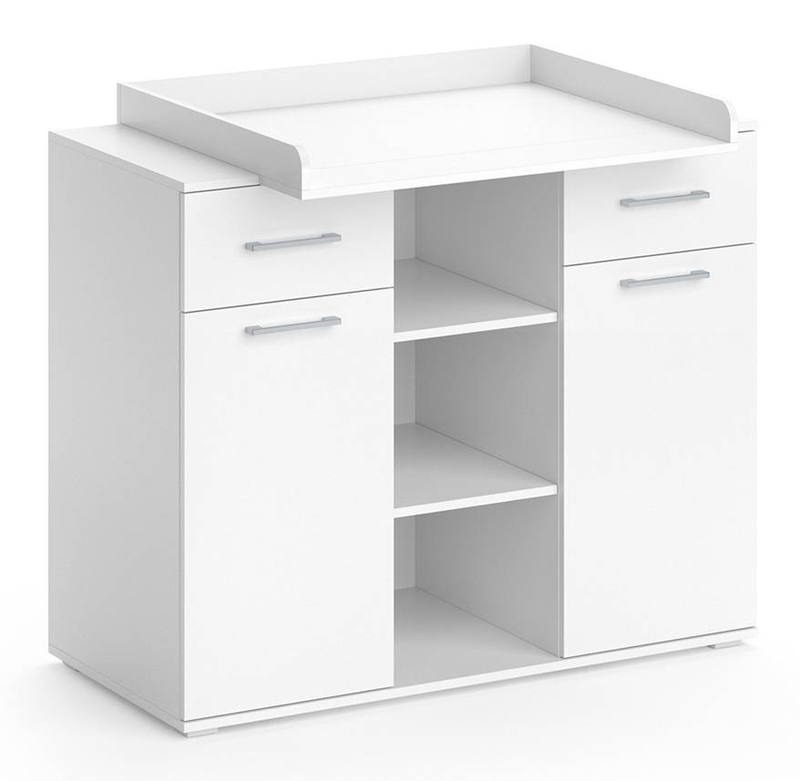 Commode Oskar Wit 113 x 100 cm met laden Vicco