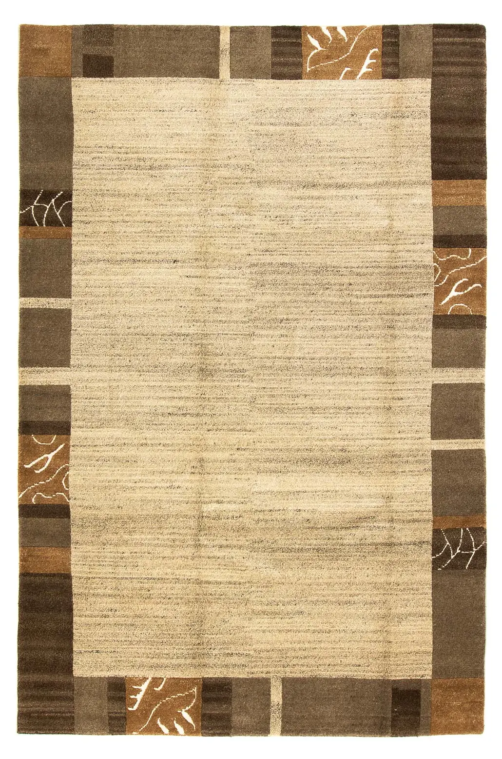Nepal Teppich - 290 x 200 cm - beige