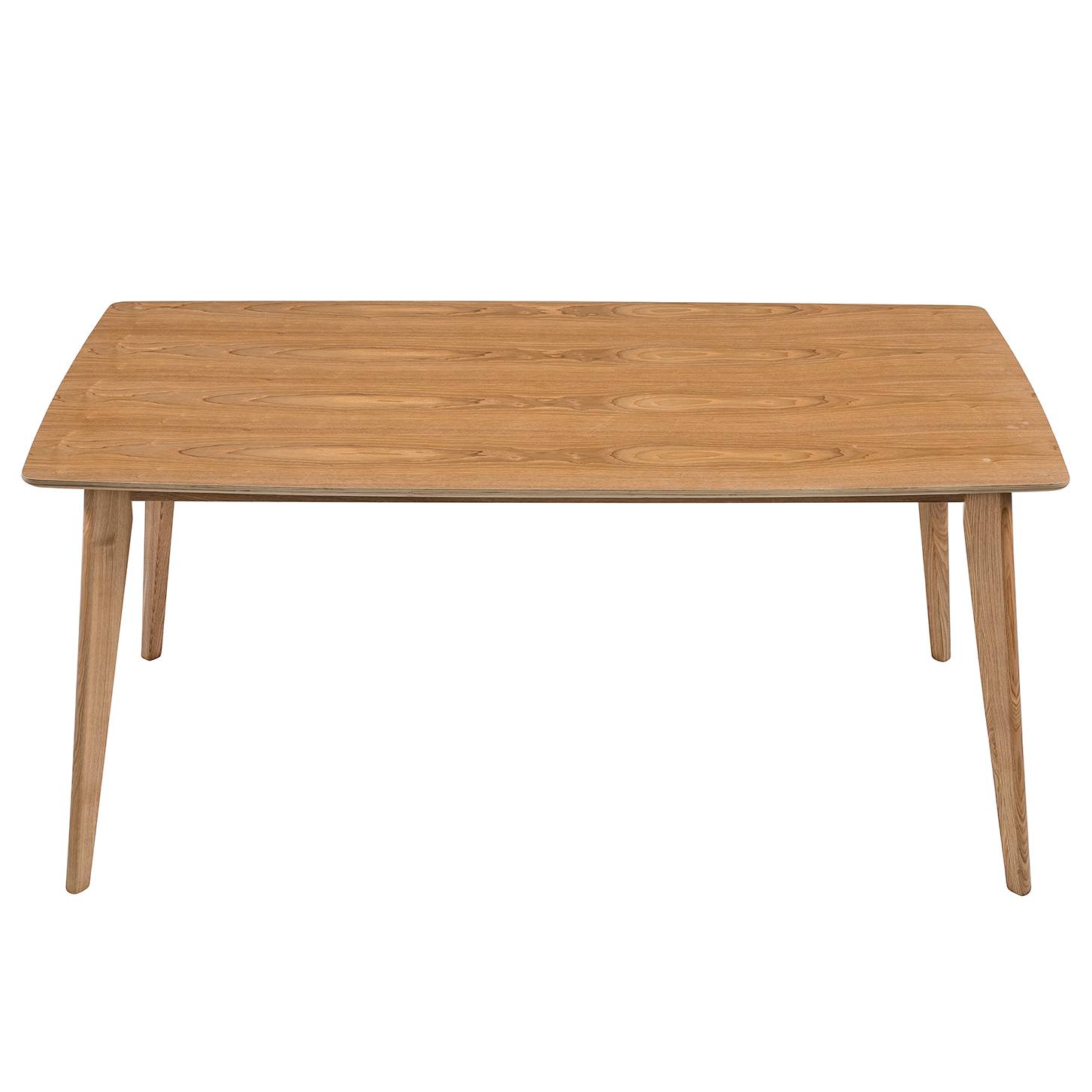 Esstisch BUCKIE 160 cm - Esche Teilmassiv