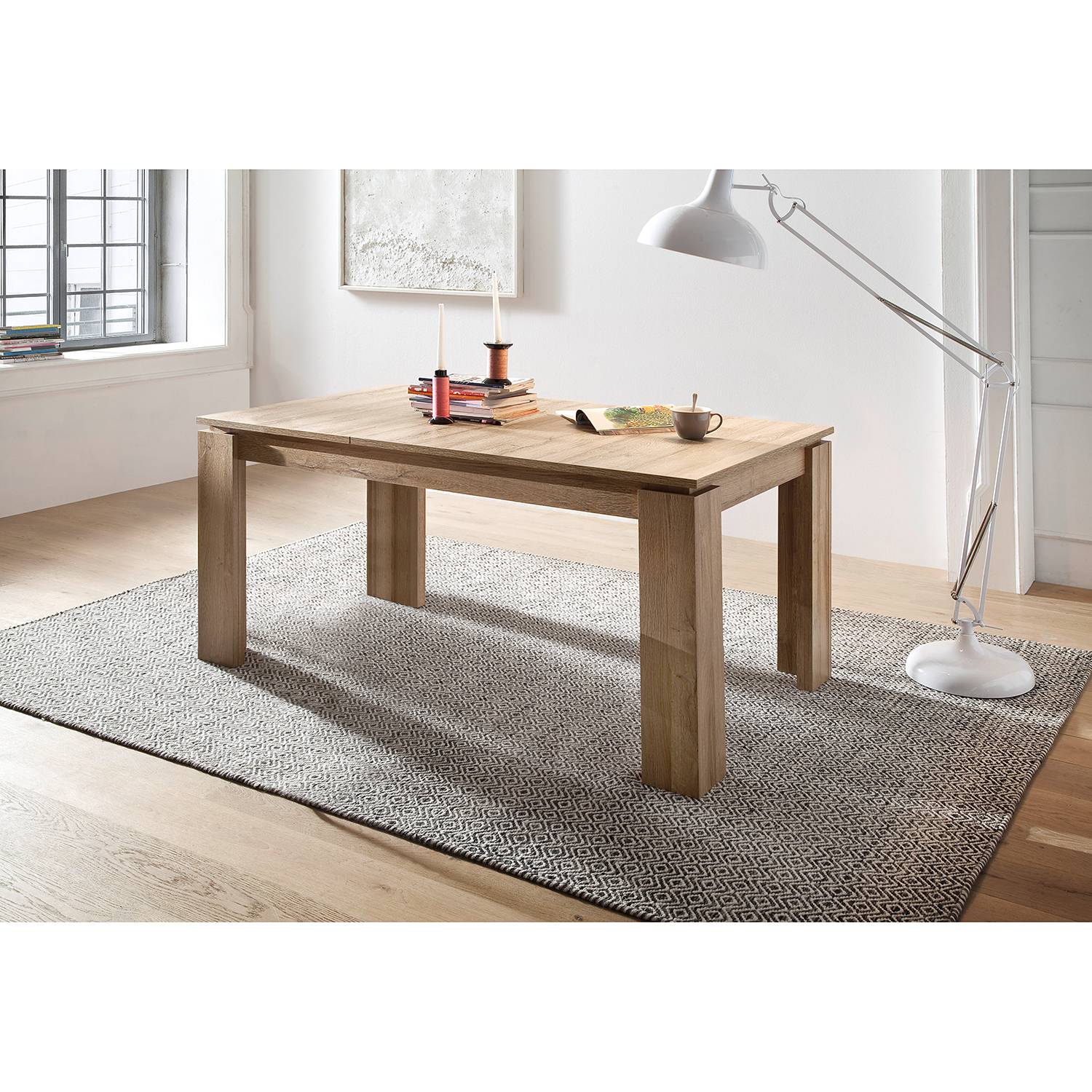 Eettafel Canyon Ii Met Uitschuiffunctie Trendteam trendteam kopen in de aanbieding