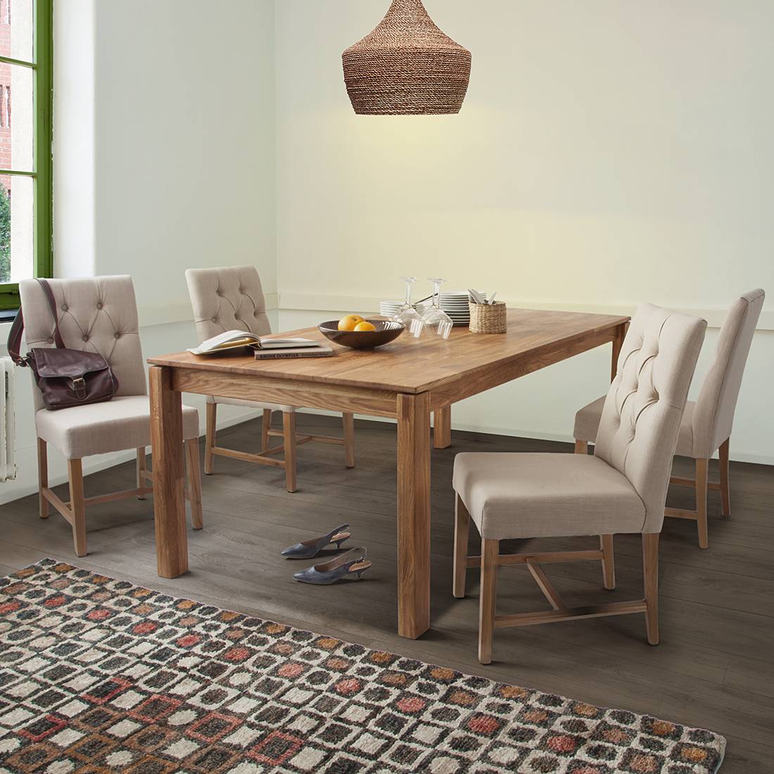 Eettafel El Paso Ars Natura ars natura kopen in de aanbieding