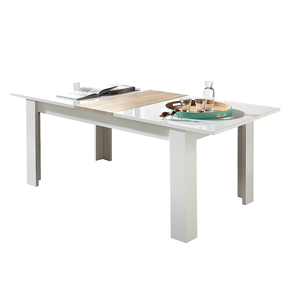 Eettafel Theta Met Uitschuiffunctie Mooved mooved kopen in de aanbieding