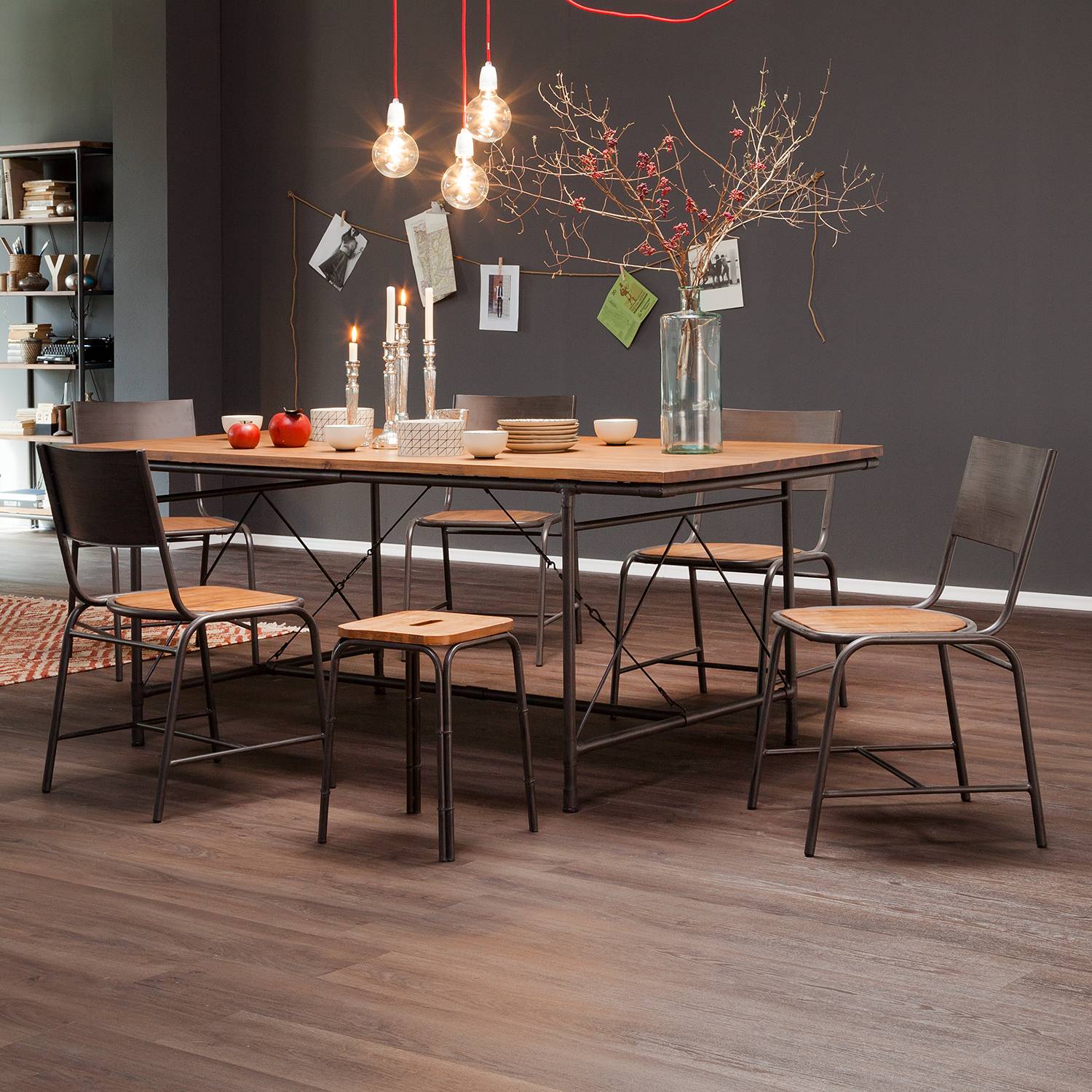 Esszimmerstuhl Atelier (2er-Set)