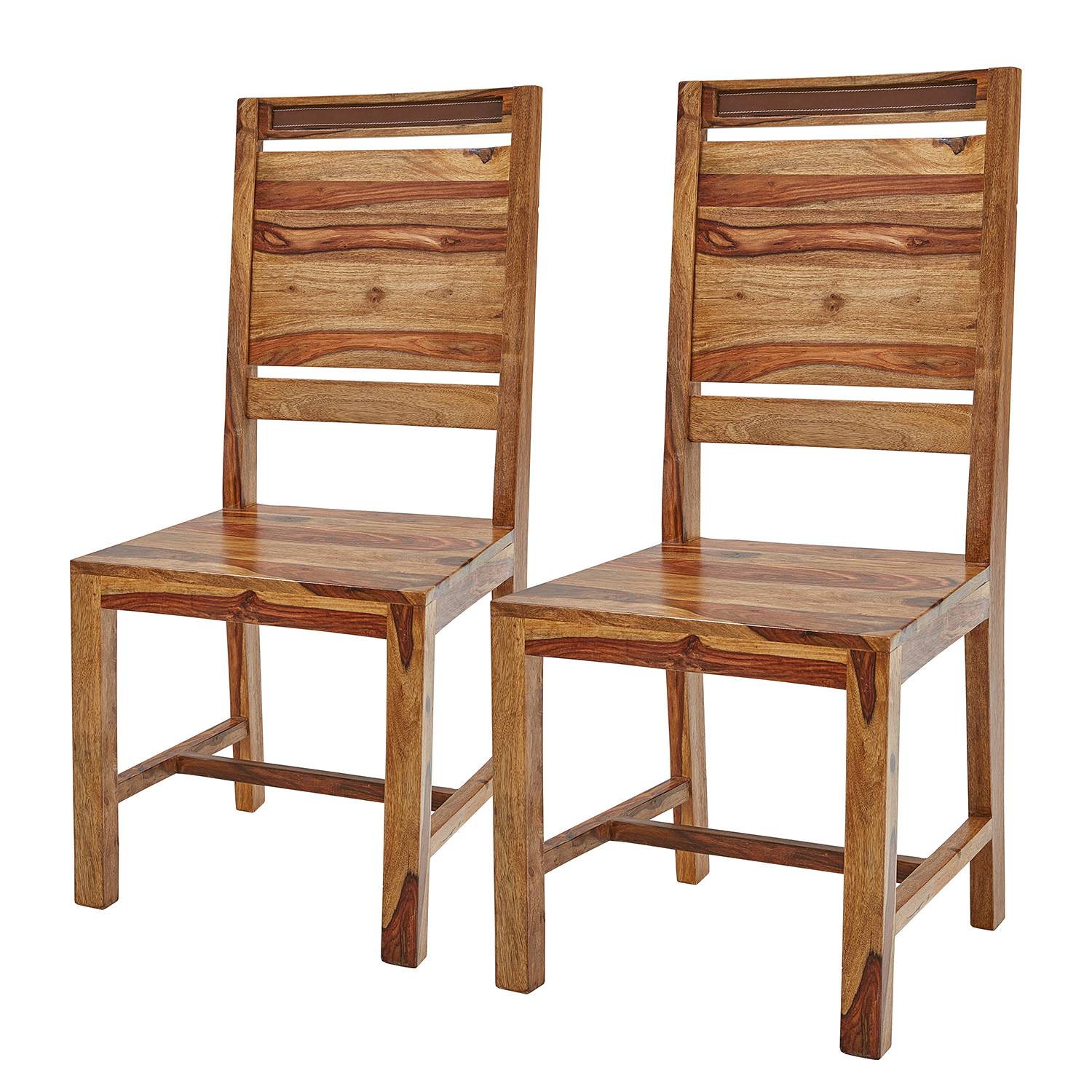 Wolfmoebel Eetkamerstoelen Khan 2 Delige Set Wolf Moebel wolfmoebel kopen in de aanbieding