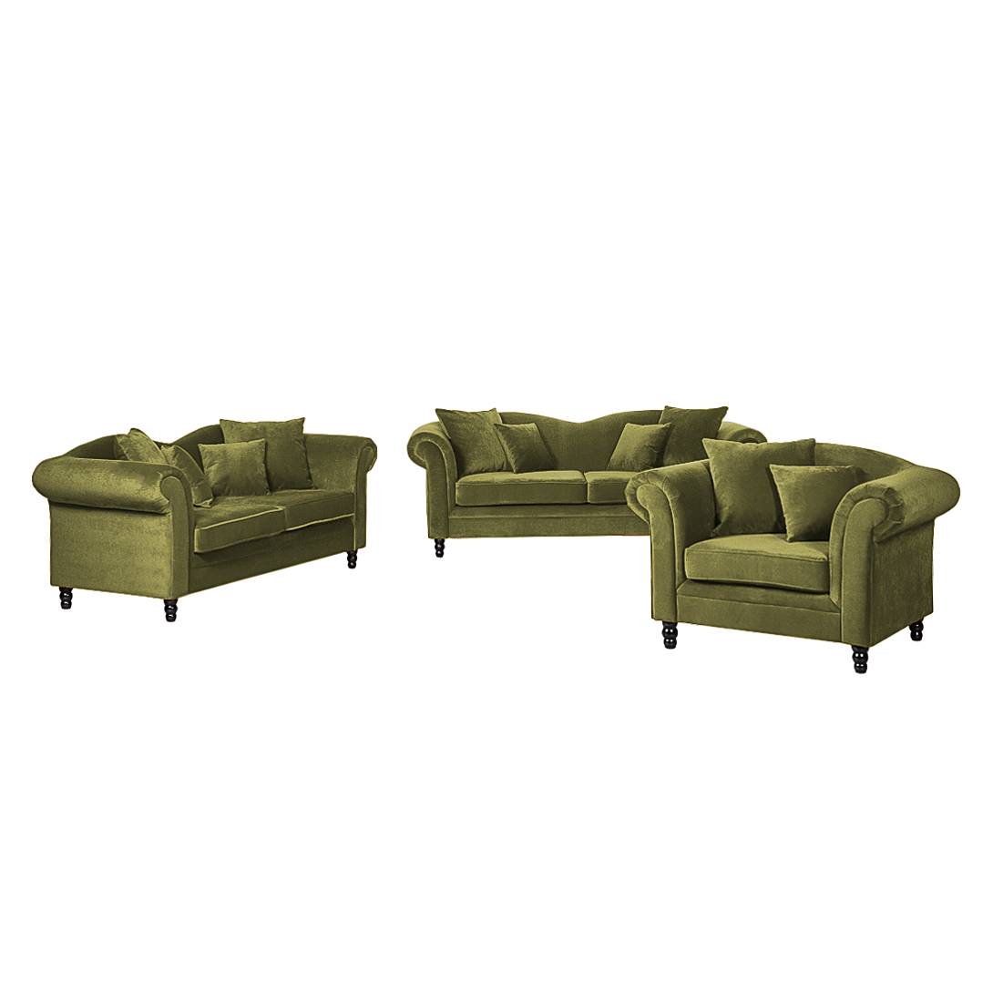 Set divani e poltrone Salotto completo con stile home24