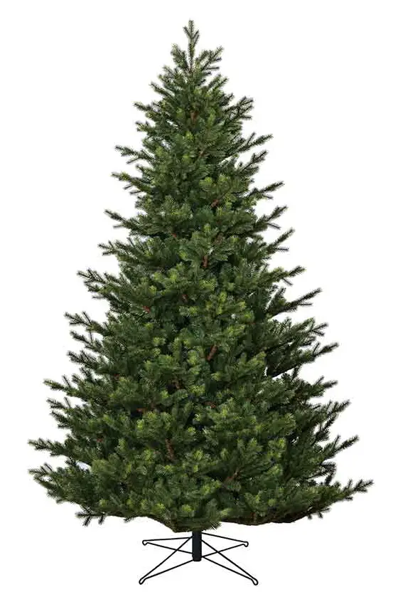 K眉nstlicher Weihnachtsbaum Dunville