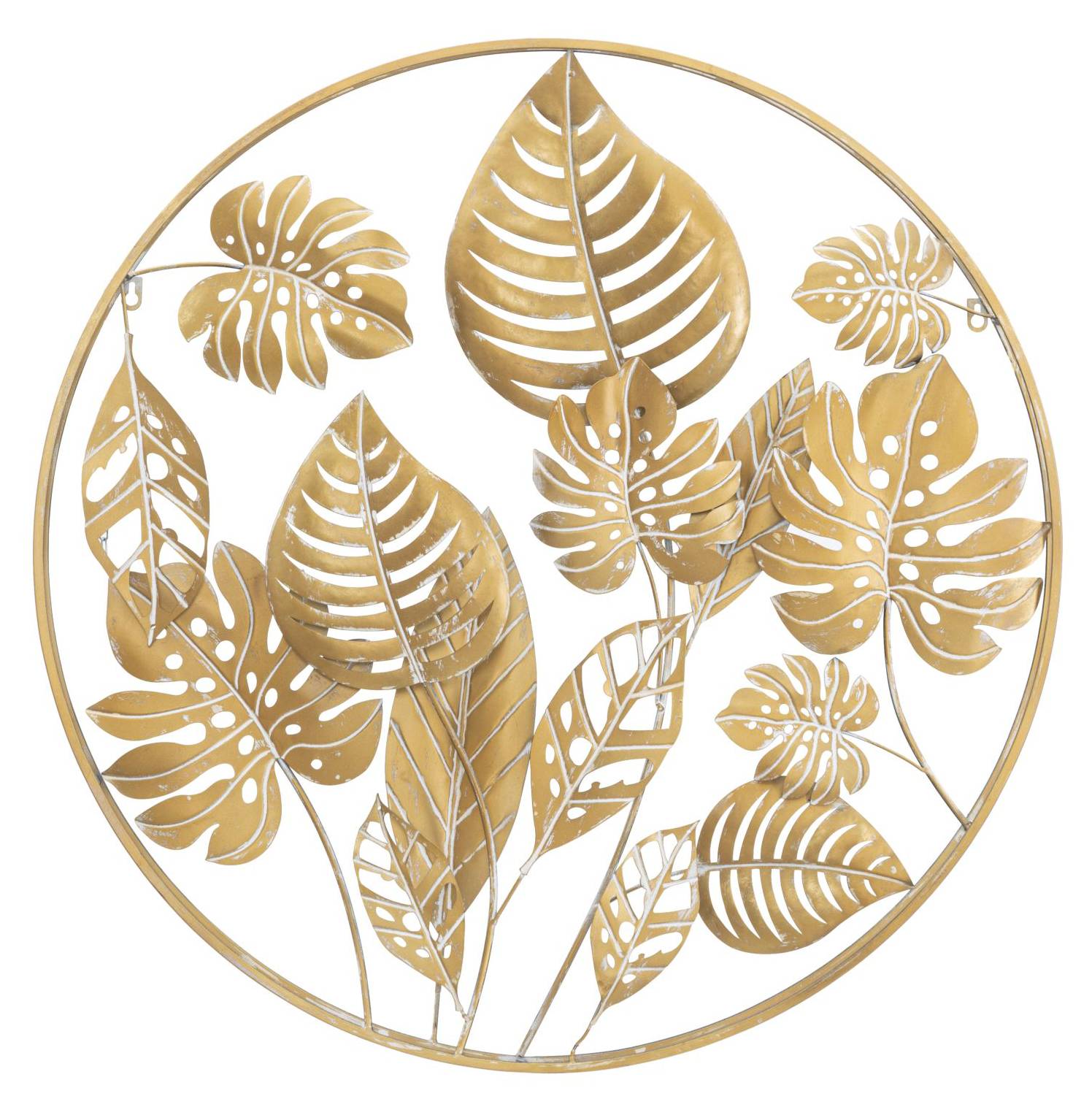 Wand Rund Wanddekoration Jungle Round kaufen | home24