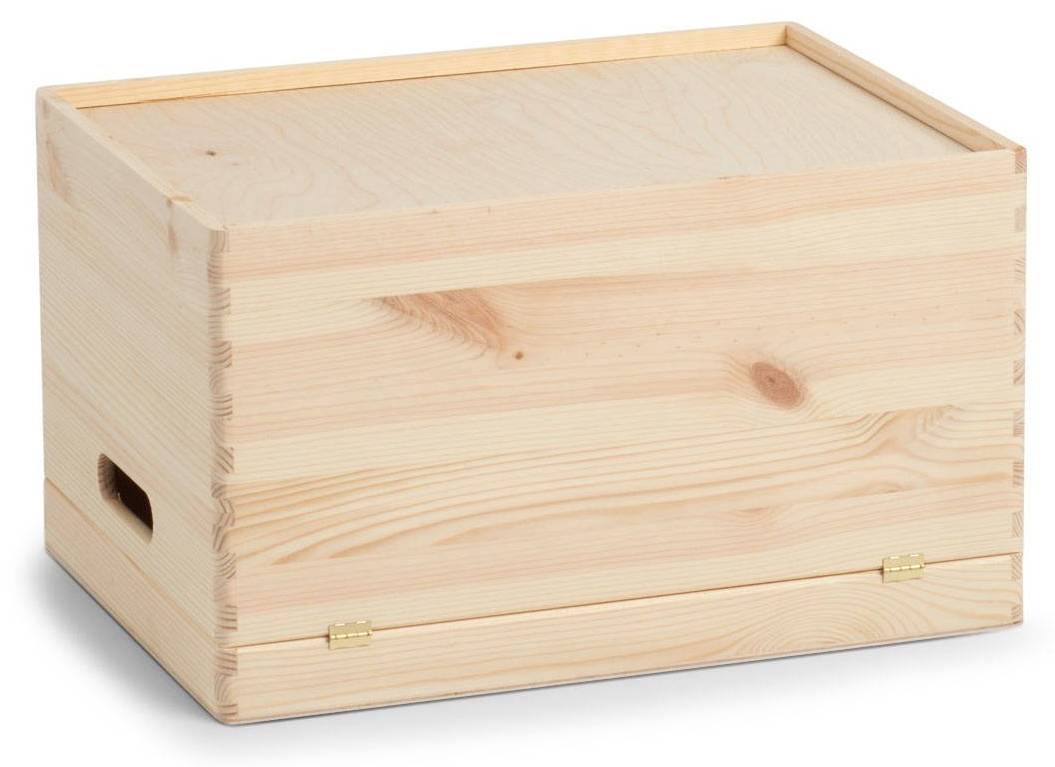 Casier De Rangement En Bois – 23x23 Cm, Profondeur 5 Cm, Avec Compartiments