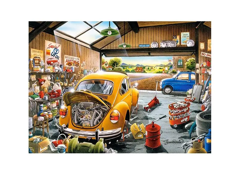 Sams Puzzle Garage