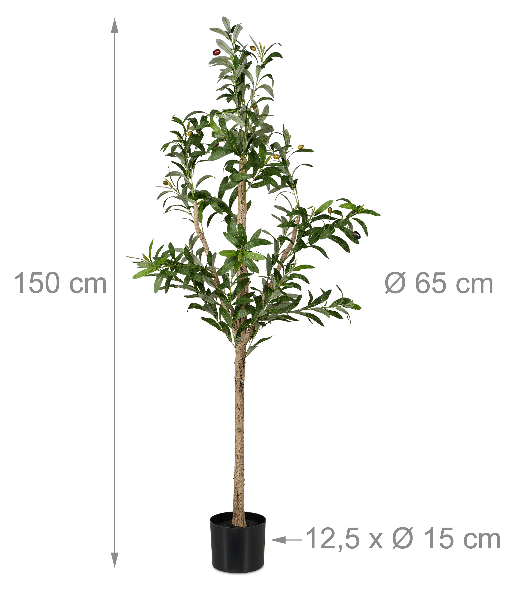 Knstlicher Olivenbaum kaufen | home24