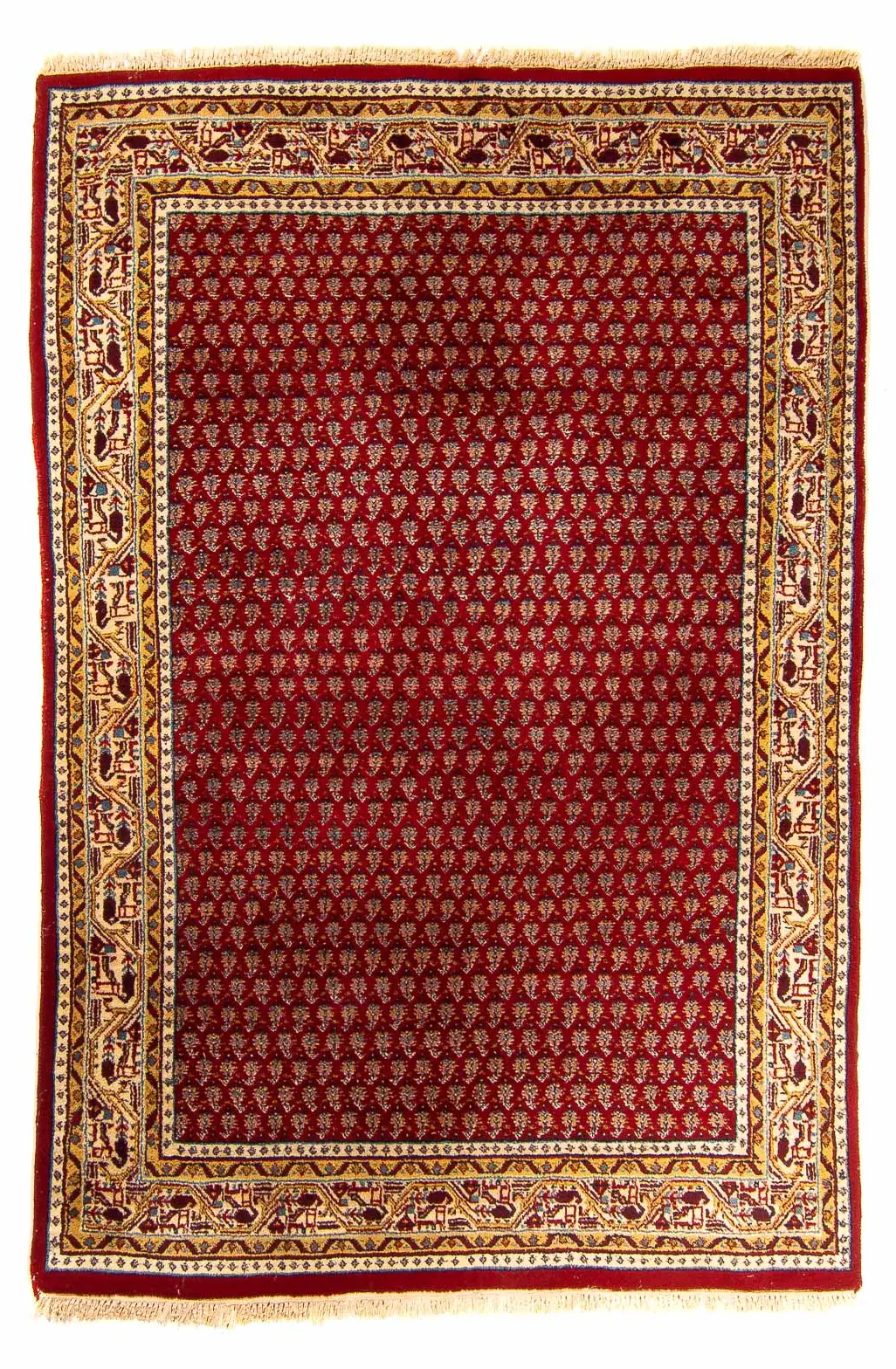 Indo Mir - 175x123cm | Kurzflorteppiche