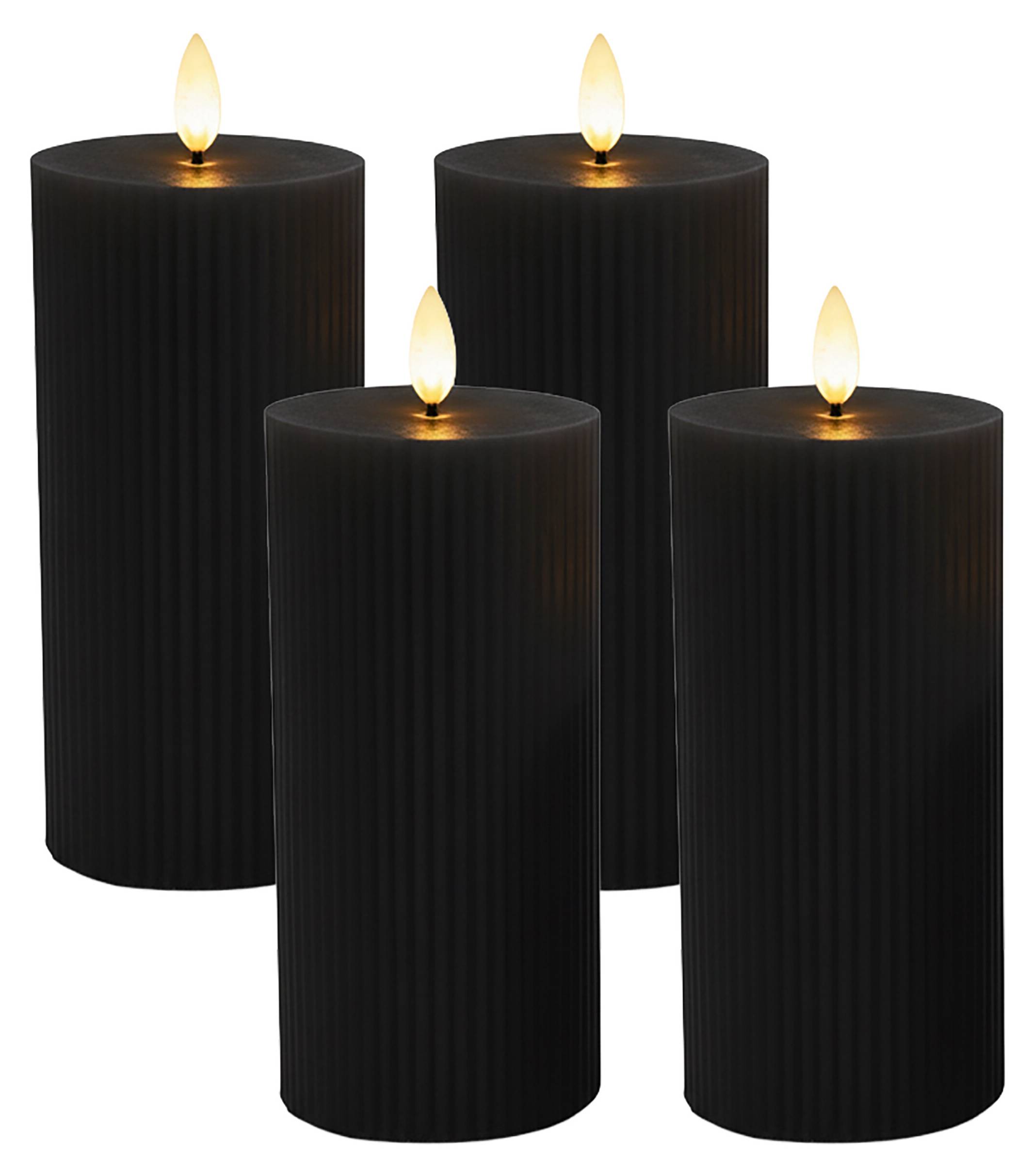 LED Kerzen 4er Set 18 cm kaufen