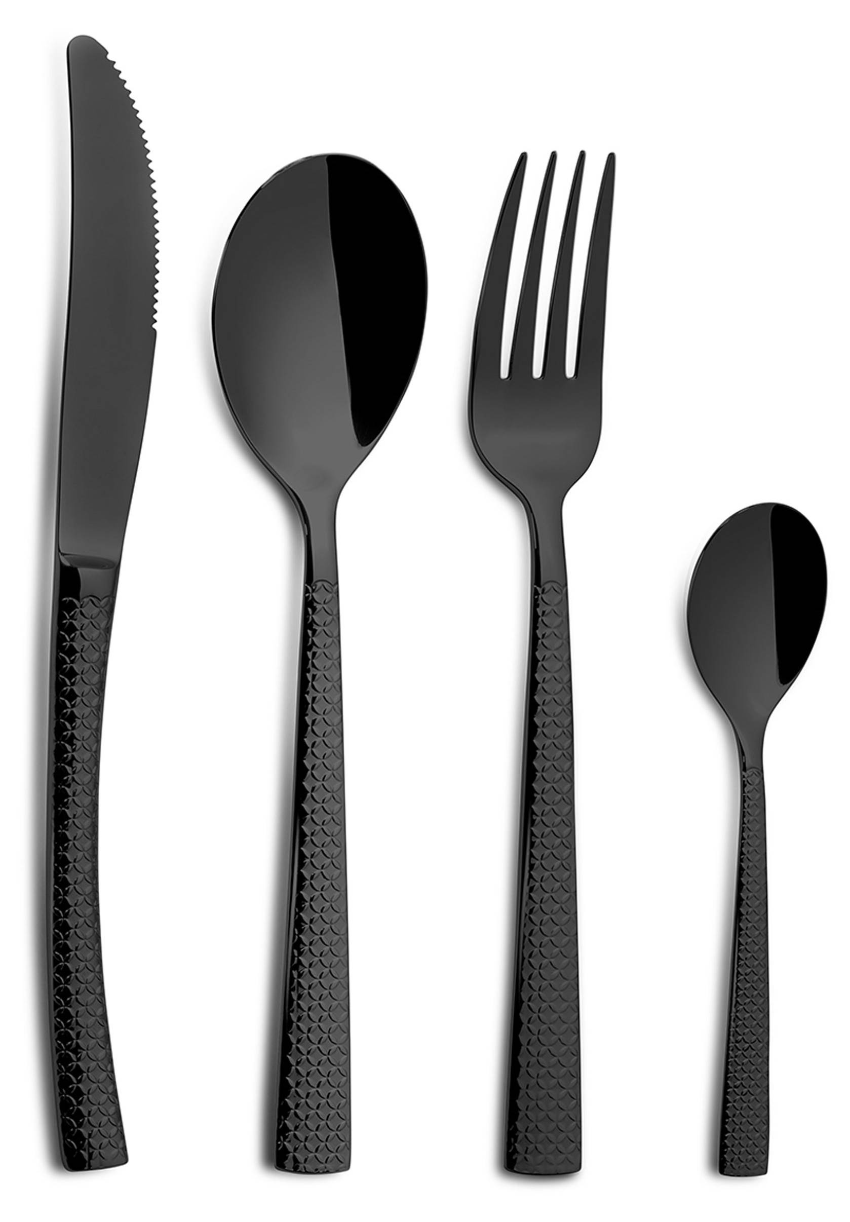 Barazzoni Besteckset 24-teilig Malachite – Elegantes Essbesteck Für 6 Personen, Made In Italy