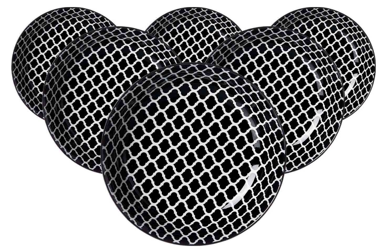 Flirt By R&B Salatschale Takeo Swing – 21 Cm Porzellan-Schüssel, Spülmaschinenfest