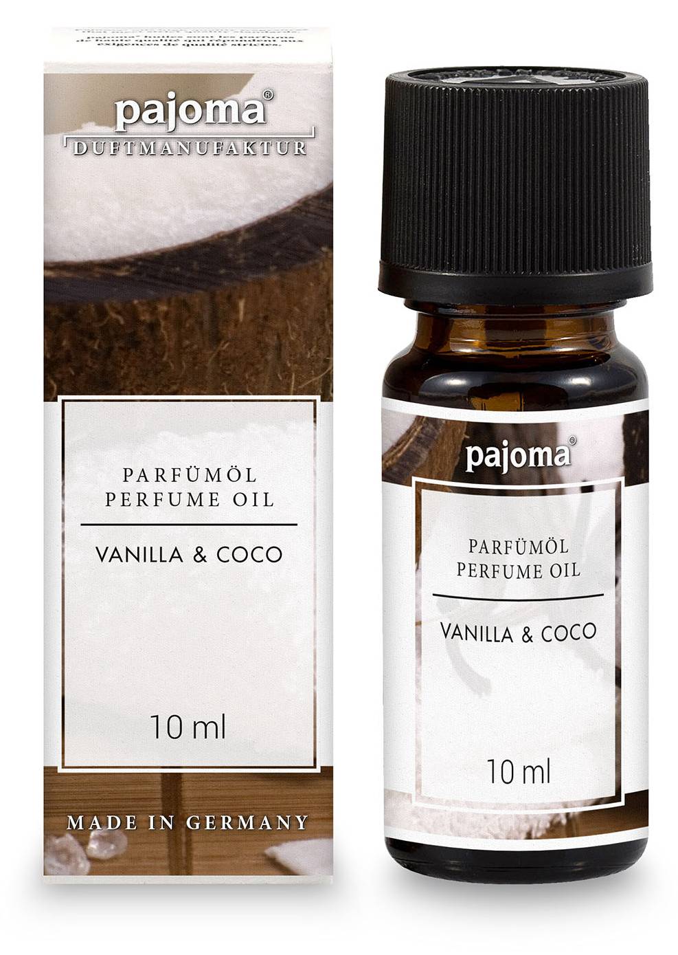 Pajoma Duftöl 10 Ml In Vanille – Hochkonzentriertes ätherisches Öl Für Aromatherapie & Raumduft
