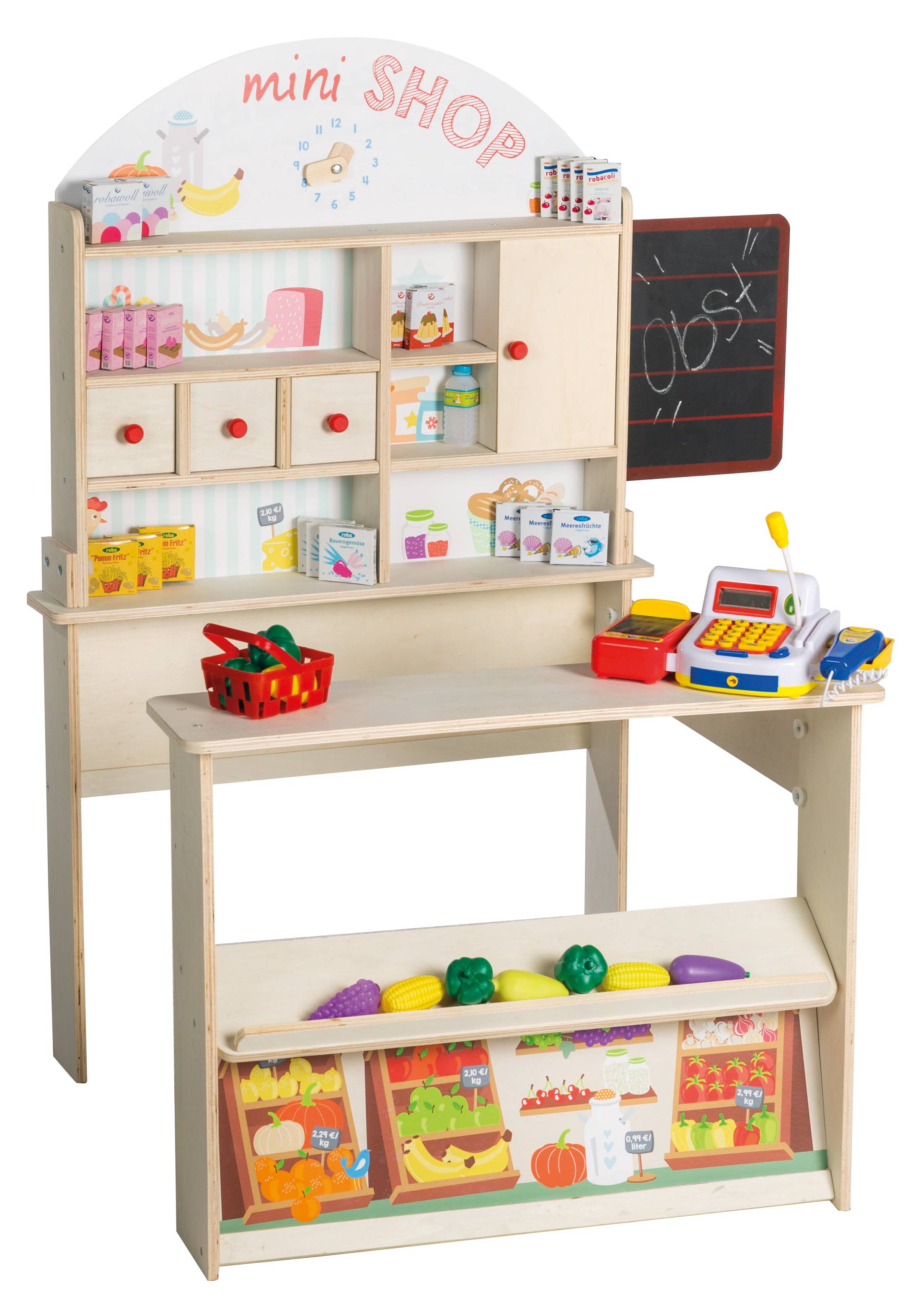 kaufladen spielzeug Kaufladen Minishop (mit Zubehör) kaufen | home24