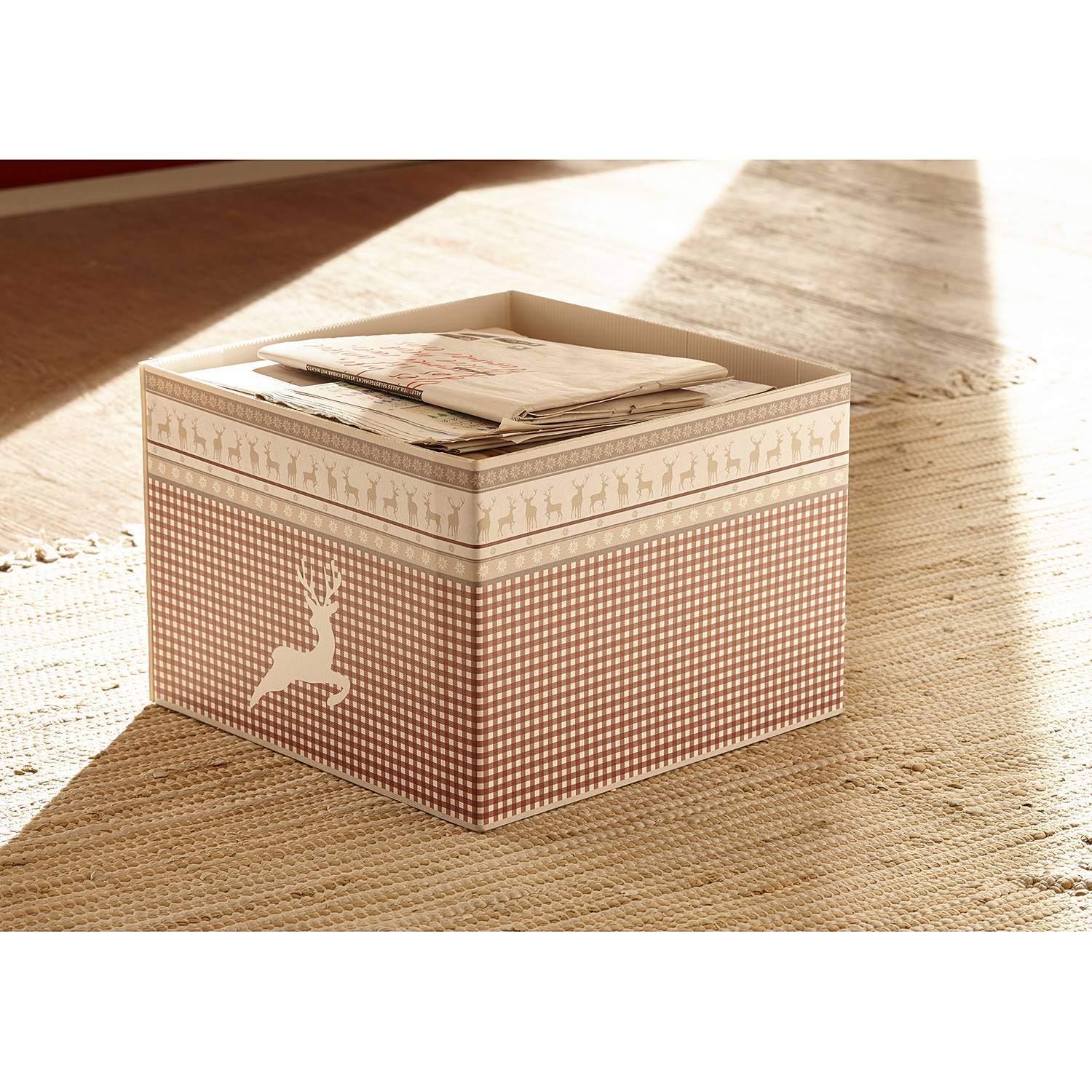 Boîte de rangement pliable Mindelberg