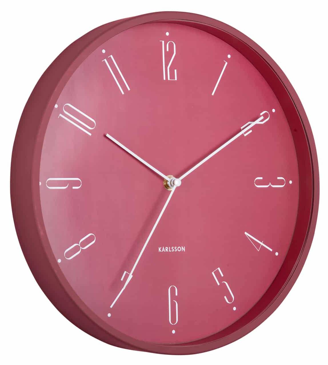 Logo calandres Delage-01 en horloge murale | AUTO HORLOGE