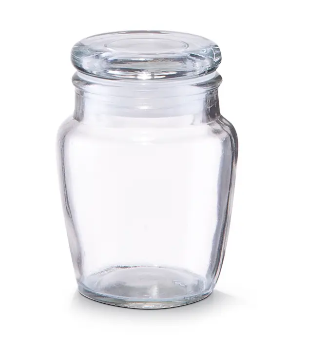 Kassierer/Kassiererin Gew眉rzglas, Glas, 150ml, 脴7x9,5cm