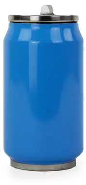 Kanette 280 ml isothermische Azurfarbe