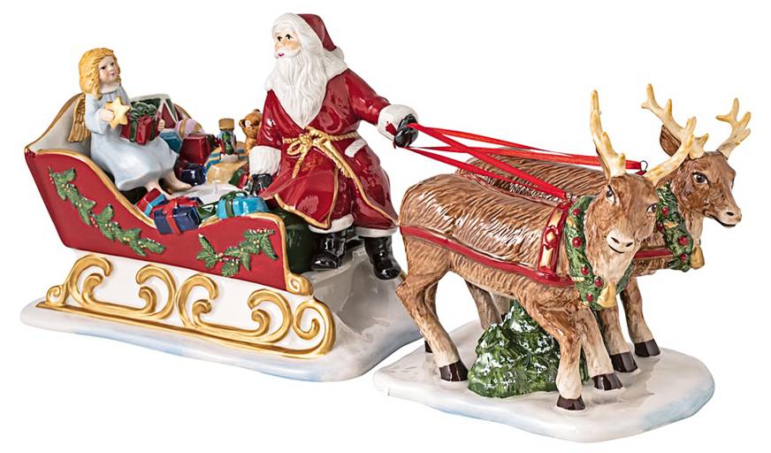Schlitten Nostalgie Christmas Toys kaufen