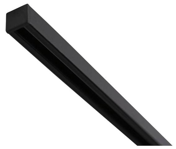 USFOOK Gardinenstange Teleskopierbar – Verstellbar Von 81,3 Cm Bis 304,8 Cm, Mit Silbernen Endstücken, Für Schwere Vorhänge