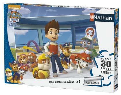 Nathan Puzzle 30 Teile – Tsurus Monchhichi Motiv, Für Kinder Ab 4 Jahren, 30x23 Cm