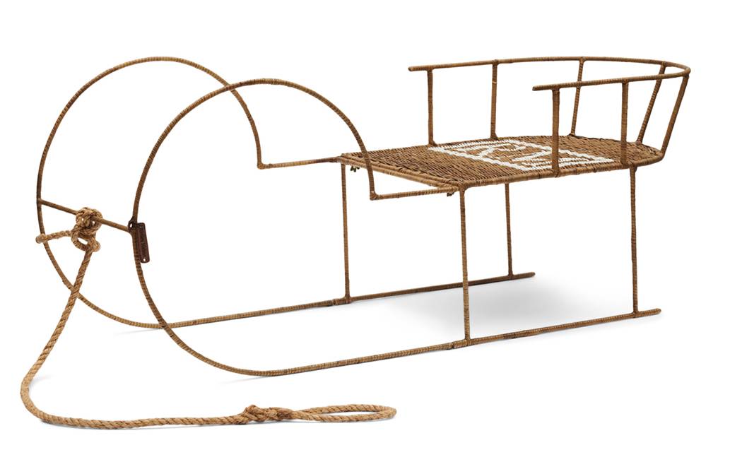 Rustic Rattan Sled XL kaufen home24