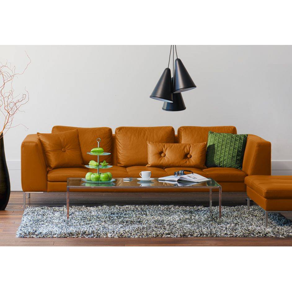 Sofa Madison (3-Sitzer) Echtleder
