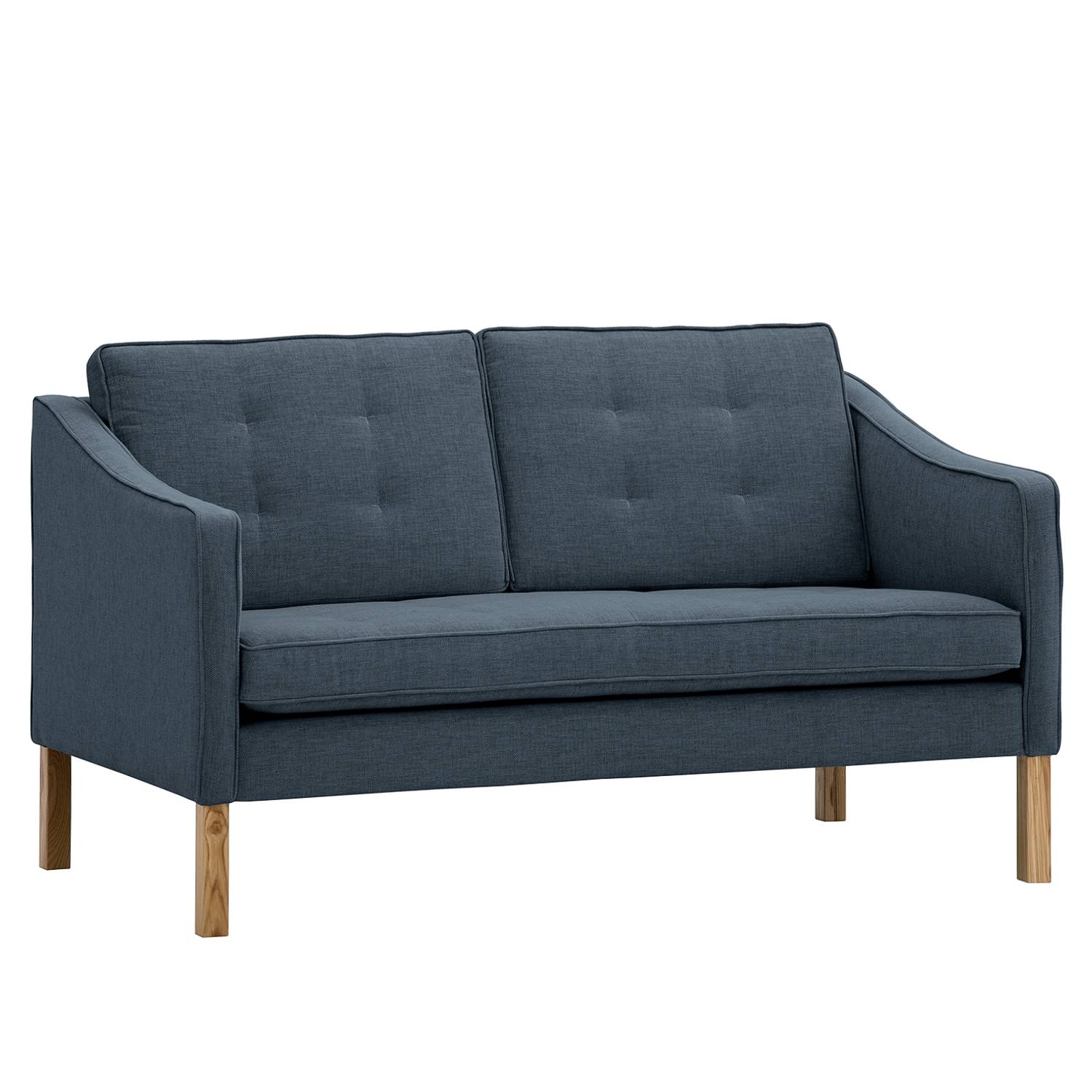 goedkoop Bank Risor 2zitsbank geweven stof Stof Anda II Grijs Studio Copenhagen