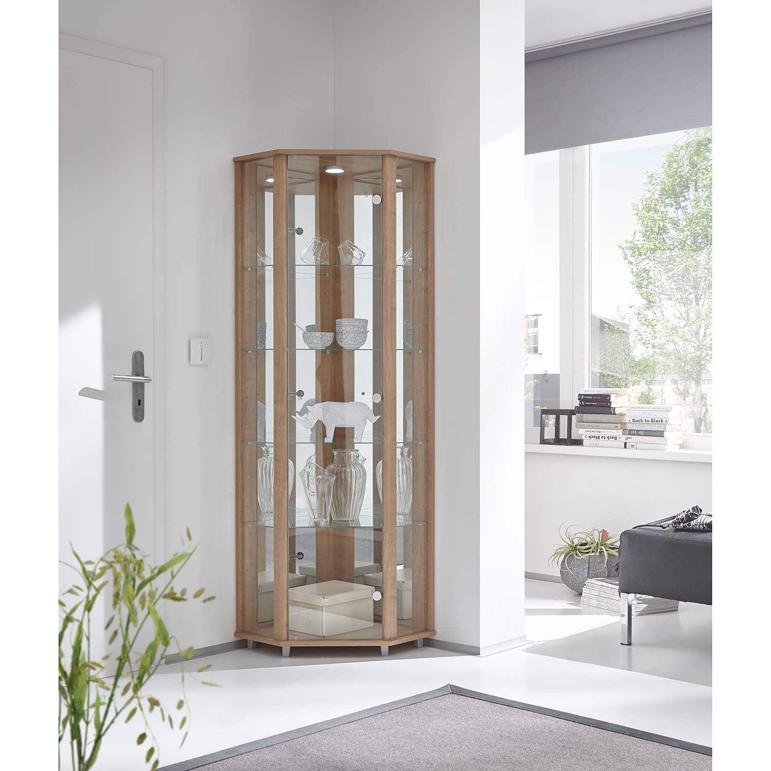 home24 Eckvitrine Amalia I